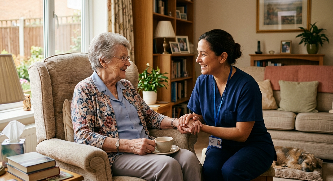 Elderly Care & Assisted Living at Home